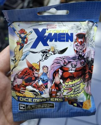 SH Uncanny X Men Dice Masters Booster Pack Nuevo Sellado