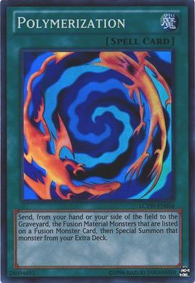 Polymerization - LCYW-EN056 - Super Rare Unlimited Legendary Collection 3: Yugi&#39;s World Unlimited Singles