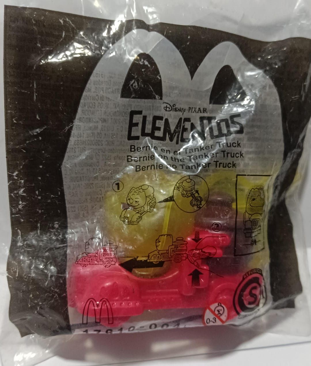 NELA-q, Bernie Elementos  Disney Pixar