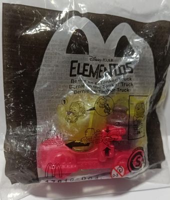 NELA-q, Bernie Elementos  Disney Pixar