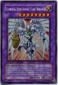 Elemental Hero Shining Flare Wingman - CT03-EN004 - Secret Yu-Gi-Oh! Promo Cards