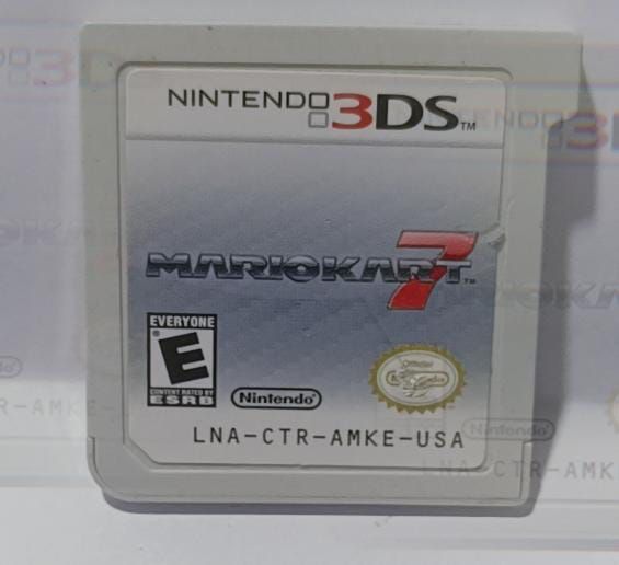 NELA-q, Mario Kart 7 para Nintendo 3DS.