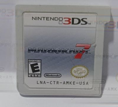 NELA-q, Mario Kart 7 para Nintendo 3DS.