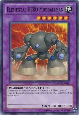 Elemental Hero Mudballman - RYMP-EN018 - Common Unlimited Ra Yellow Mega Pack Unlimited Singles