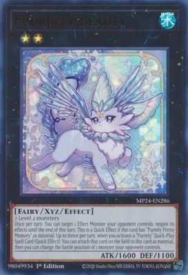 Epurrely Beauty - MP24-EN286 - Ultra Rare 1st Edition Mega Tin 2024 Dueling Mirrors Singles