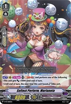 GA Softest Perform, Marianela - V Promo Cards (VPR) V Promo Cards