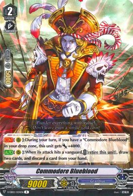 GA Commodore Blueblood - V-EB02: Champions of the Asia Circuit (V-EB02) V-EB02: Champions of the Asia Circuit