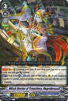 GA Witch Doctor of Treachery, Negrobreach - V-EB02: Champions of the Asia Circuit (V-EB02) V-EB02: Champions of the Asia Circuit