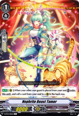 GA Nephrite Beast Tamer - V-BT04: Vilest! Deletor (V-BT04) V-BT04: Vilest! Deletor