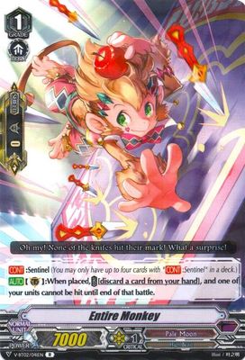 GA Entire Monkey - V-BT02 : Strongest! Team AL4 (V-BT02) V-BT02 : Strongest! Team AL4