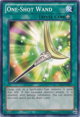 One-Shot Wand - ABYR-EN051 - Common Unlimited Abyss Rising Unlimited Singles