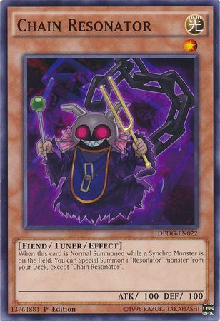 Chain Resonator - DPDG-EN022 - Common 1st Edition Duelist Pack: Dimensional Guardians Singles