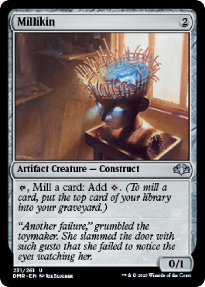 Millikin - Dominaria Remastered (DMR) Dominaria Remastered