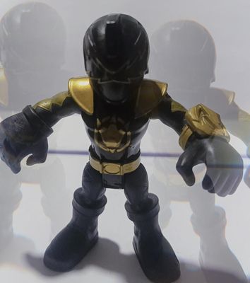 NELA-q, Power Rangers  Playskool Heroes.