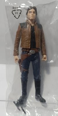 NELA-q, Han Solo figura Star Wars: The Black Series Archive.