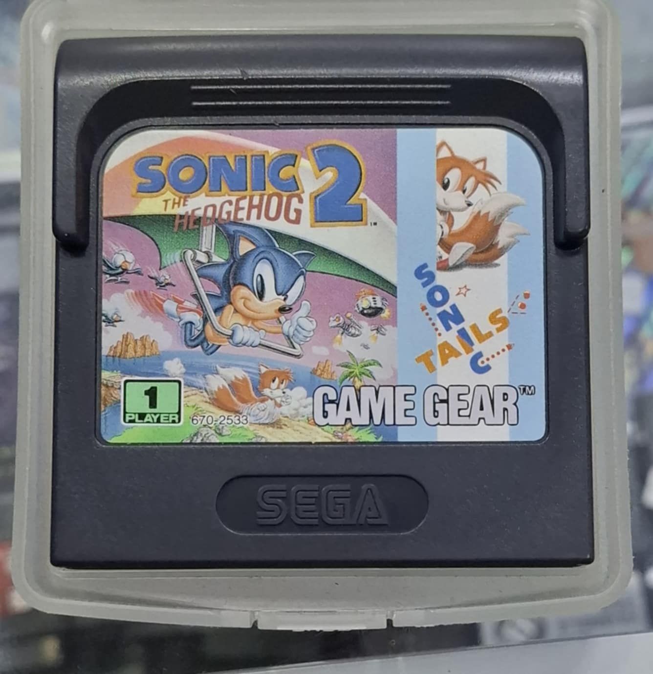 SH Sonic the Hedgehog 2 Sega Game Gear