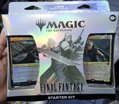 SJ Magic The Gathering Final Fantasy Starter Deck Kit Nuevo Sellado