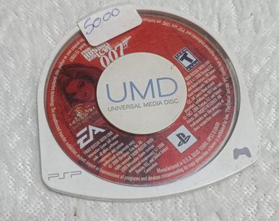 NELA-g, 007 From Russia With Love UMD (Universal Media Disc)  PlayStation Portable (PSP).