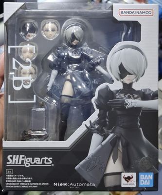 SH Bandai NieR: Automata Ver. 1.1a S H Figuarts 2B Figura Action Figura Nier Automanta Figura