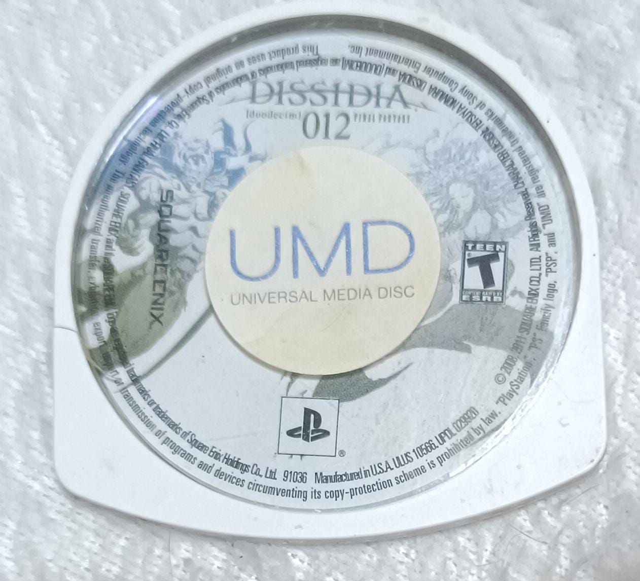 NELA-g,  Final Fantasy (Universal Media Disc) PlayStation Portable (PSP).