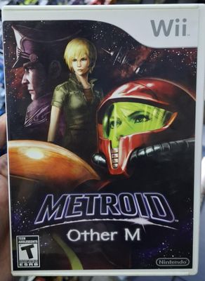 SH Metroid Other M Nintendo Wii Usado Completo