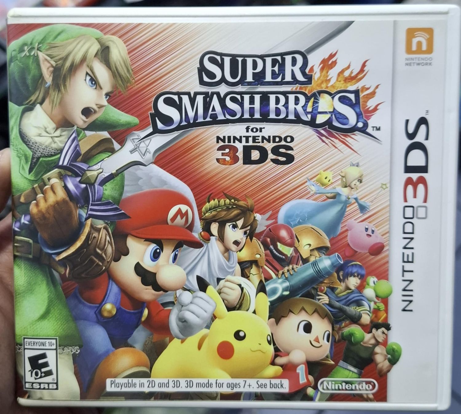 (Membresia) BAF1 Super Smash Bros Nintendo 3DS Usado Completo