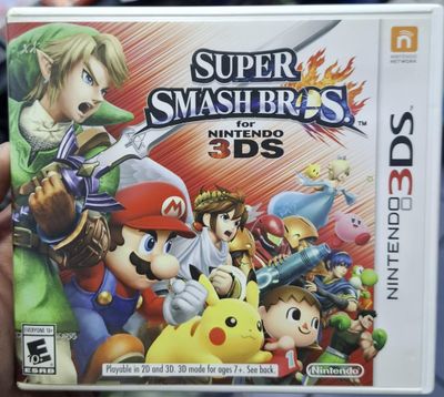 (Membresia) BAF1 Super Smash Bros Nintendo 3DS Usado Completo