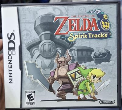 SH The Legend of Zelda Spirit Tracks Nintendo DS Usado Completo