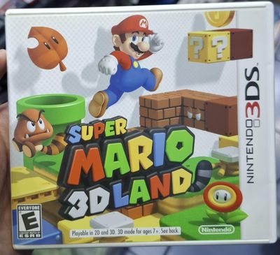 BAF1 Super Mario 3D Land Nintendo 3DS Usado Completo