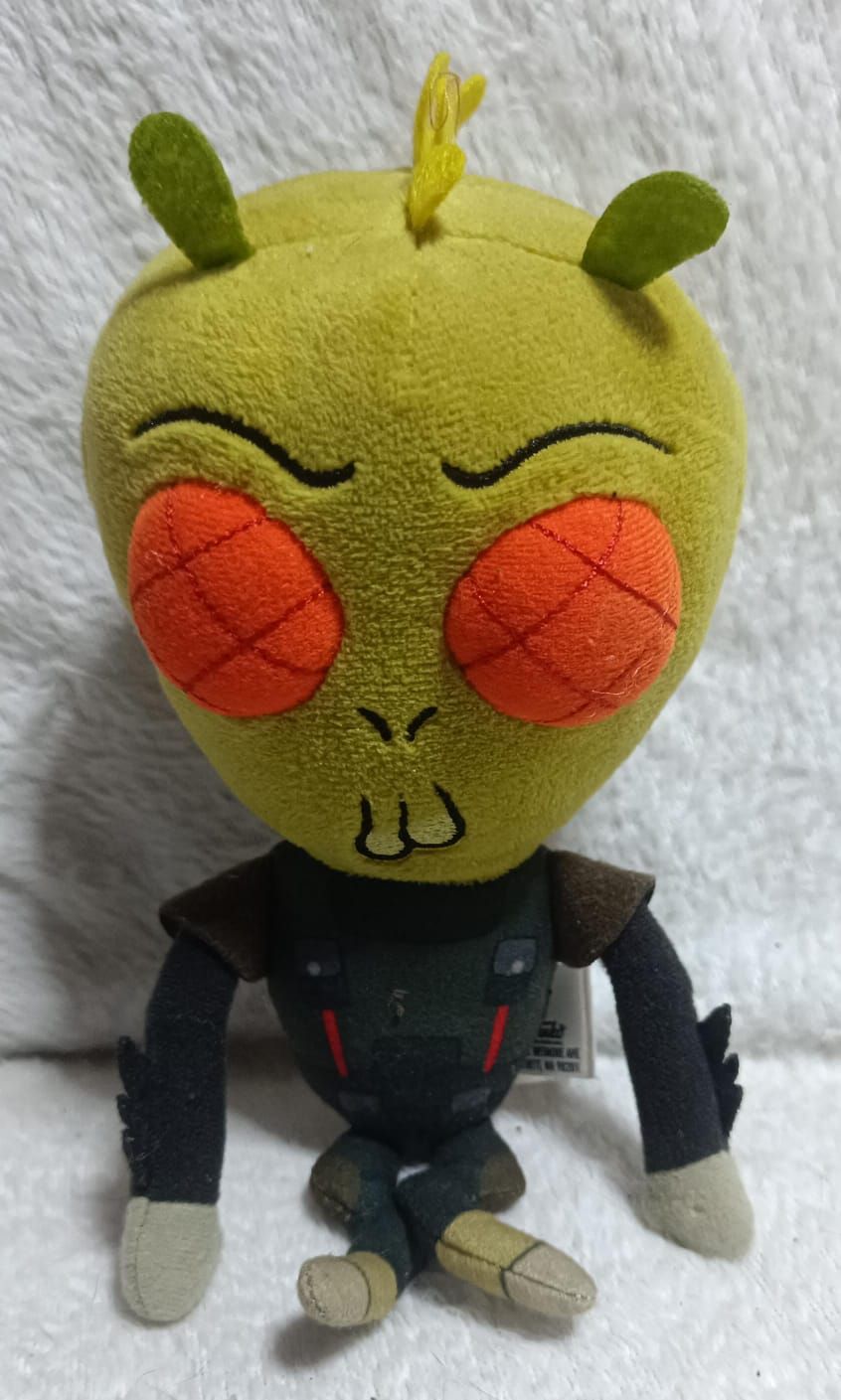 NELA-L, Rick y Morty Peluche de Krombopulos Michael