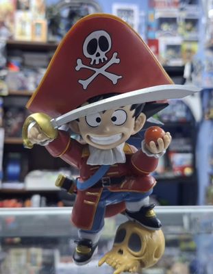 SH Goku Figura Pirate King Dragon Ball Figura