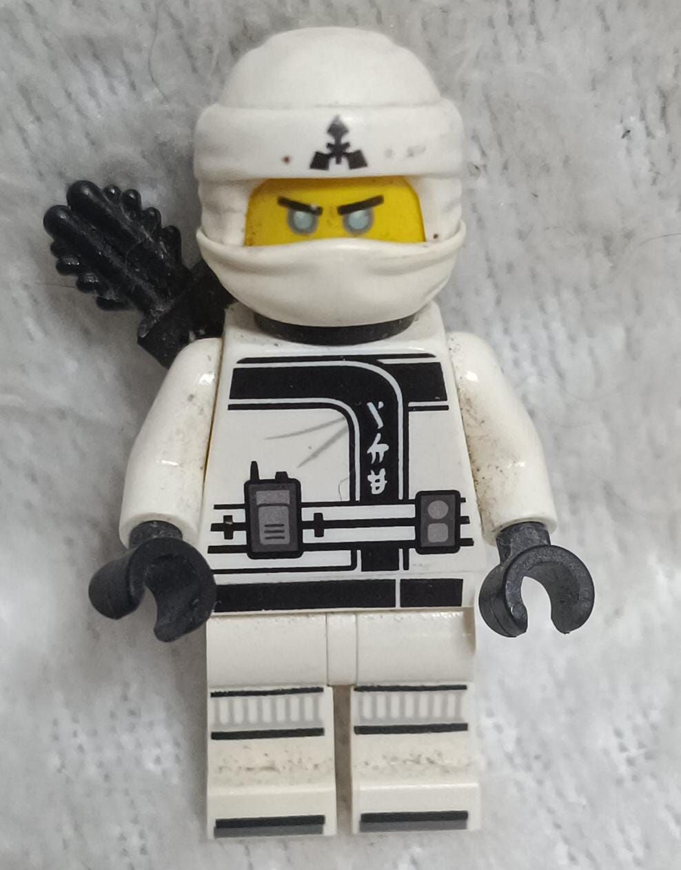 NELA-f, Ninjago minifigura LEG  (njo318).