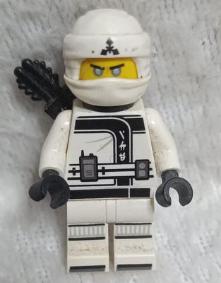 NELA-f, Ninjago minifigura LEG  (njo318).