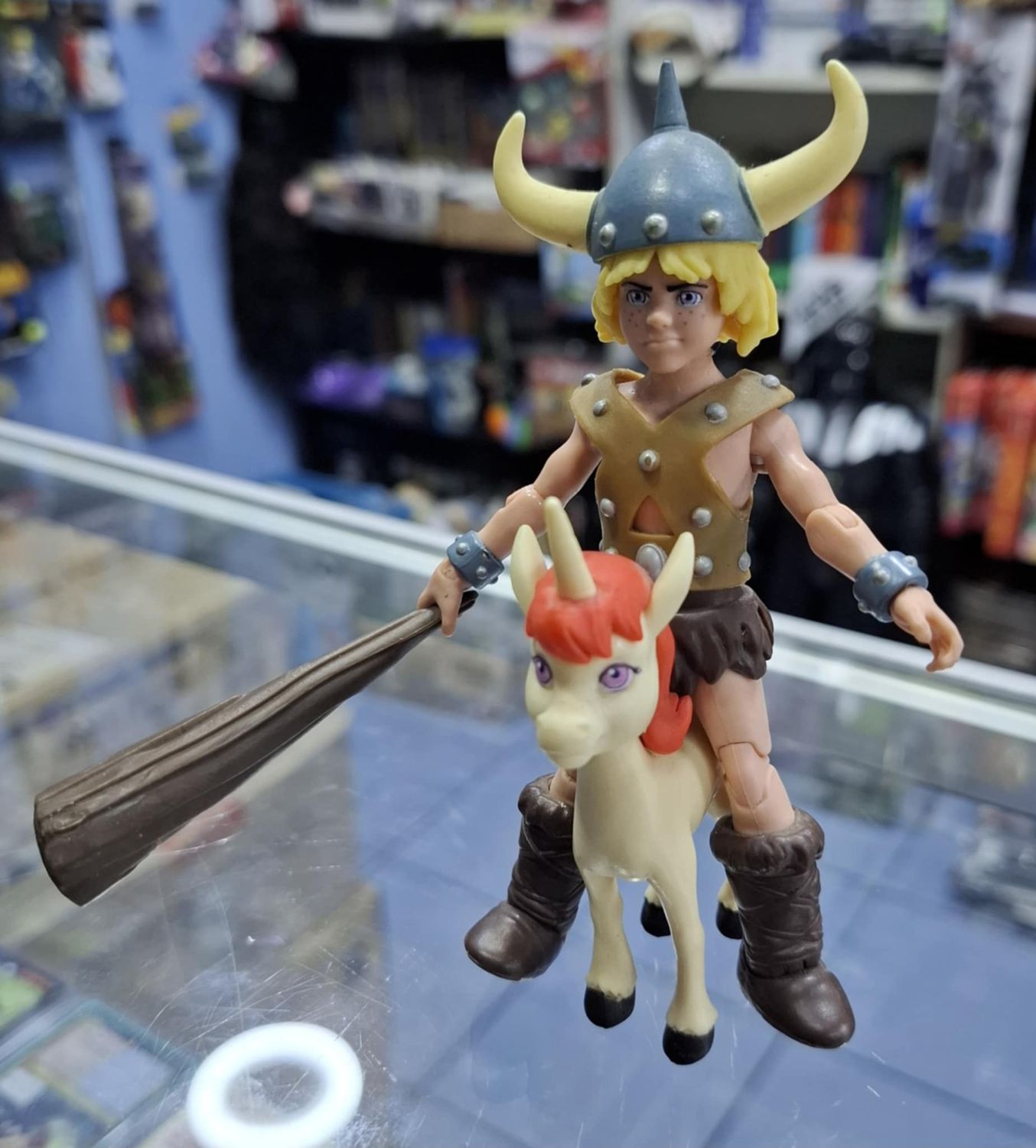 SJ Calabozos y Dragones Figura Cartoon Bobby Figura Dungeons and Dragons Figura Hasbro