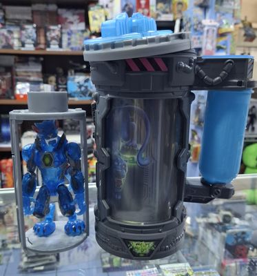 SJ MrBeast Figura Mrbeast Lab Stealth Panther Figura y Vaso