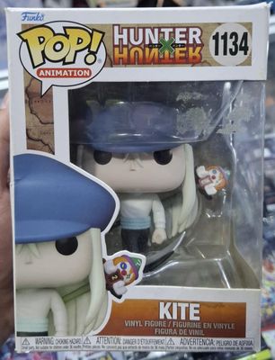 SJ Kite Figura Funko Pop Hunter x Hunter Figura (Caja Danada)