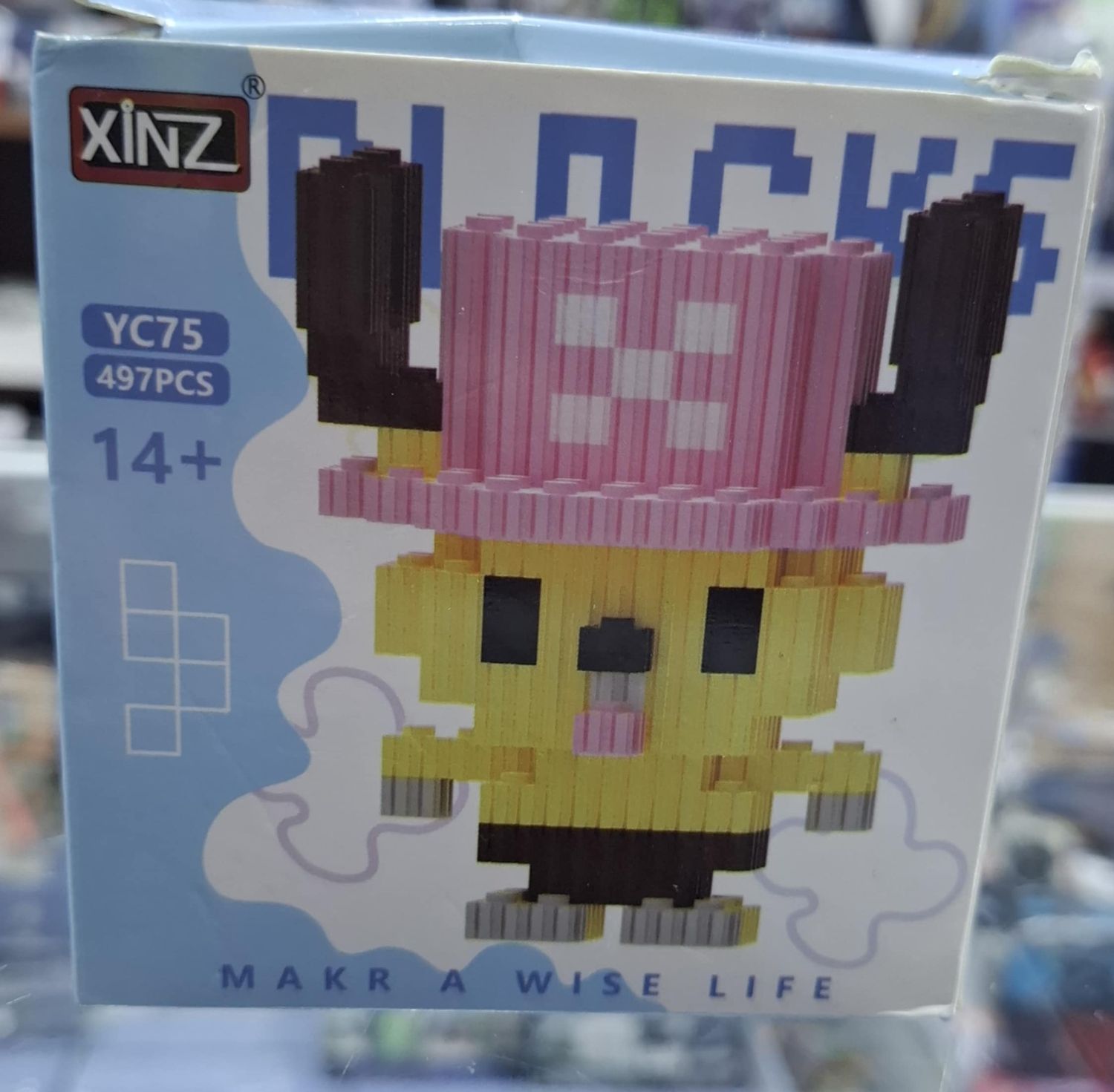 SJ Chopper Figura Armable One Piece Figura Xinz