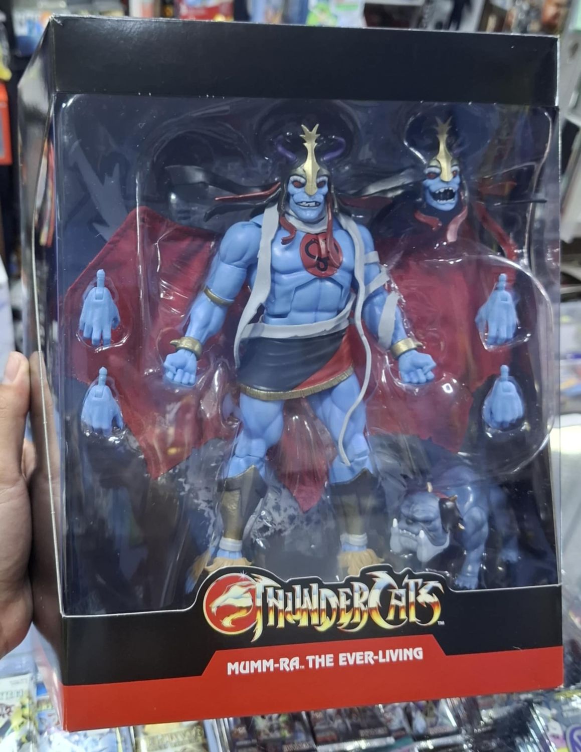 SJ Mumm-ra Figura Thundercats Figura Super7