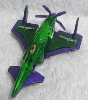 NELA-q, Hot Wheels Poison Arrow Avión