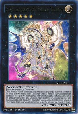 Stellarknight Constellar Diamond - SECE-EN051 - Ultra Rare 1st Edition Secrets of Eternity (SECE) 1st Edition Singles (Espanol)