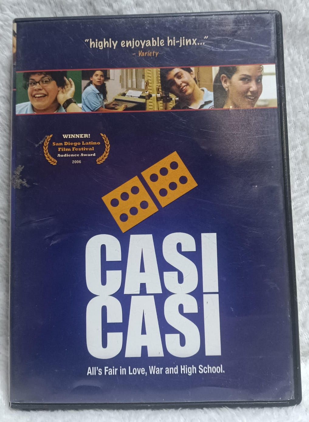 NELA-t, &quot;Casi Casi&quot; 2006 DVD Idioma Espanol