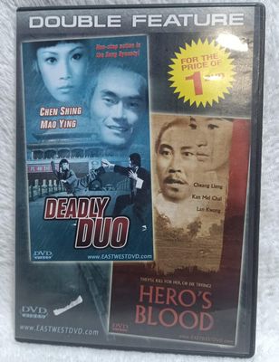 NELA-t, Deadly Duo / Hero&#39;s Blood DVD de doble función titulado Subtitulos e Idiomas en Espanol