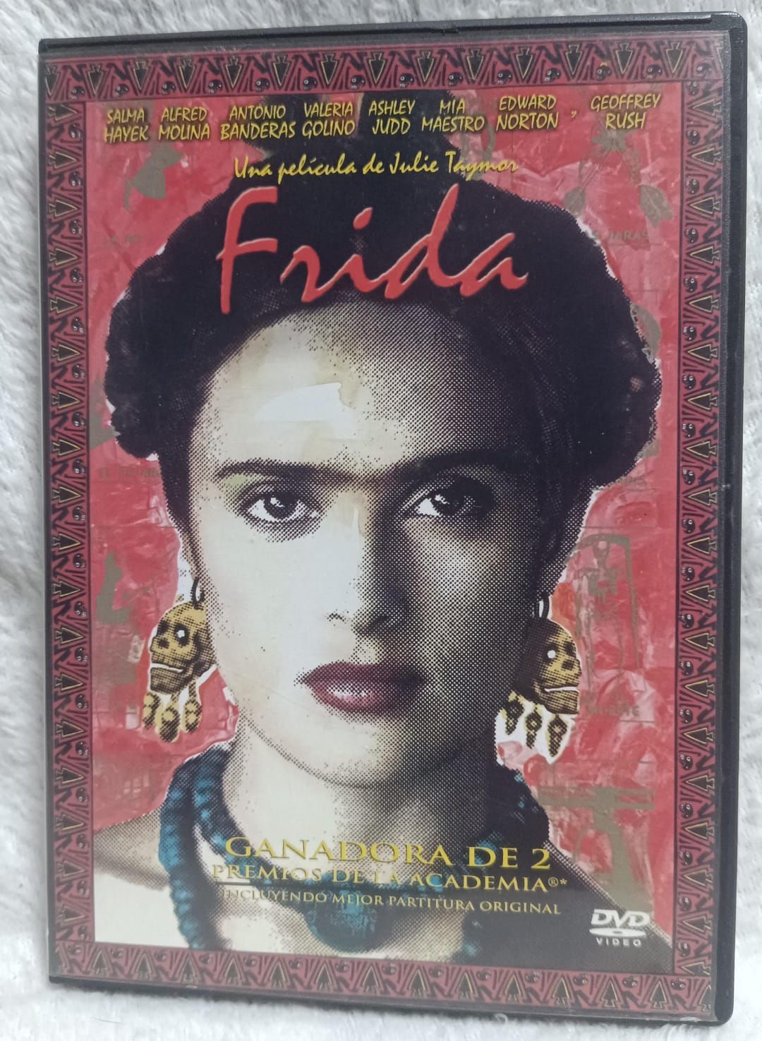 NELA-t, Frida DVD  2002 Película Biográfica Idioma y Subtitulos en Espanol.