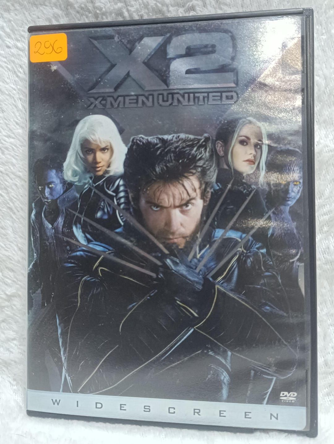 NELA-t, X2: X-Men United DVD Idioma y Subtitulos en Espanol e Ingles.