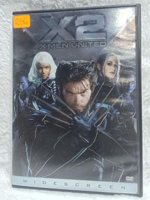 NELA-t, X2: X-Men United DVD Idioma y Subtitulos en Espanol e Ingles.