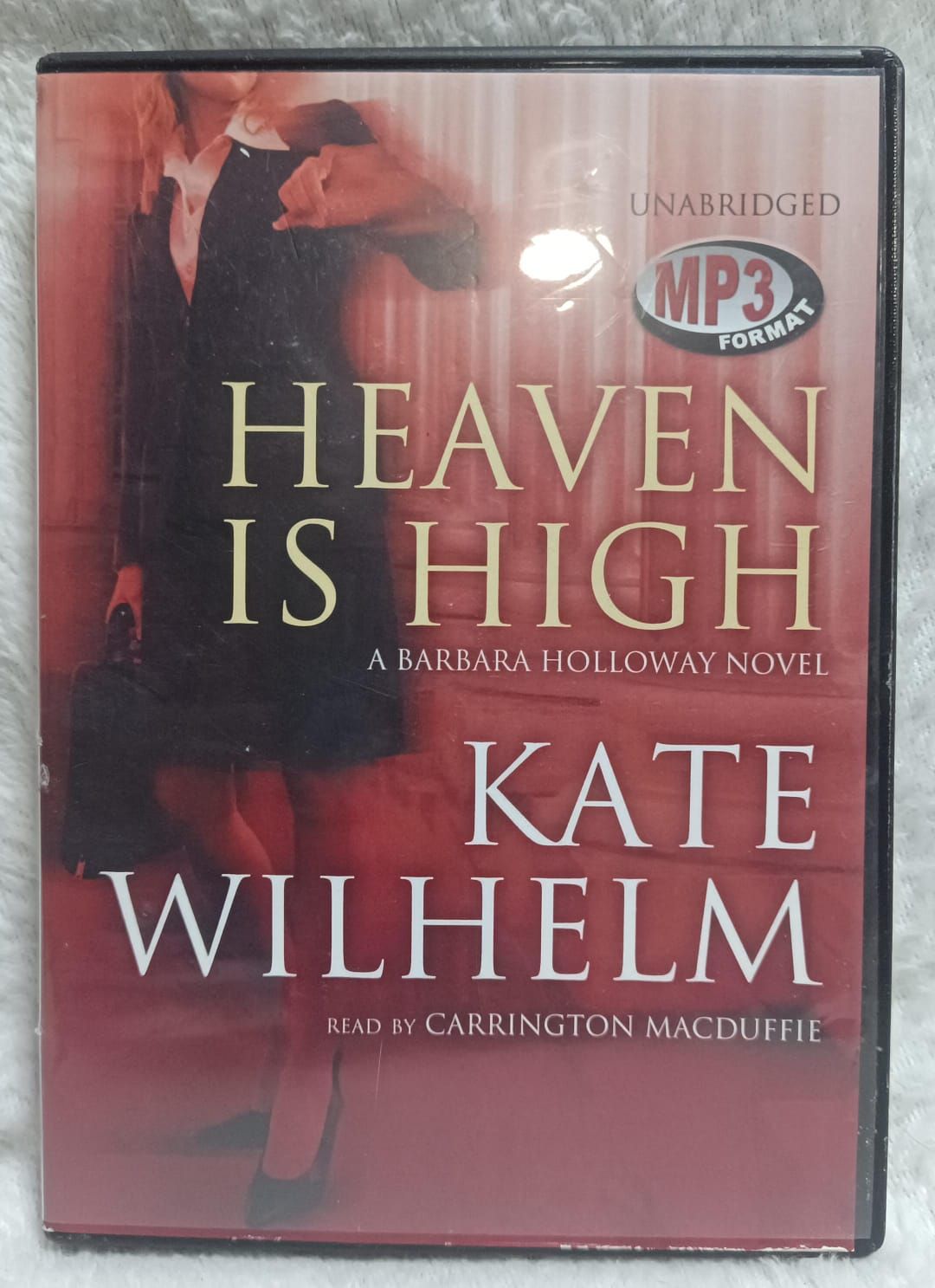 NELA-t, Heaven is High Audiolibro narrado por Carrington MacDuffie El formato es MP3.
