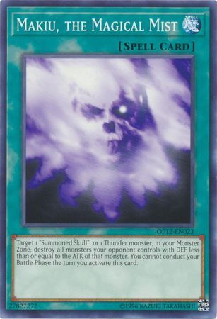 Makiu, the Magical Mist - OP12-EN023 - Common OTS Tournament Pack 12 (OP12) *Espanol*