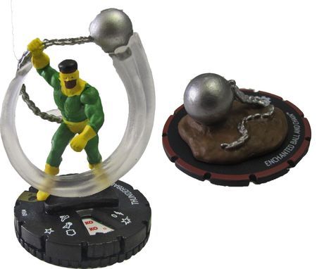 Thunderball #060 with Enchanted Ball and Chain #S008 The Mighty Thor Marvel Heroclix The Mighty Thor Singles