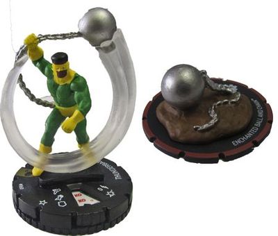 Thunderball #060 with Enchanted Ball and Chain #S008 The Mighty Thor Marvel Heroclix The Mighty Thor Singles