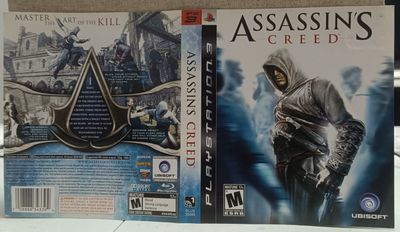 NELA-q, Assassin&#39;s Creed  Portada